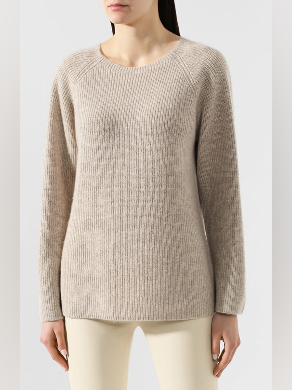 Vince Marled Raglan Sweater Women’s Size Small - Picture 1 of 7